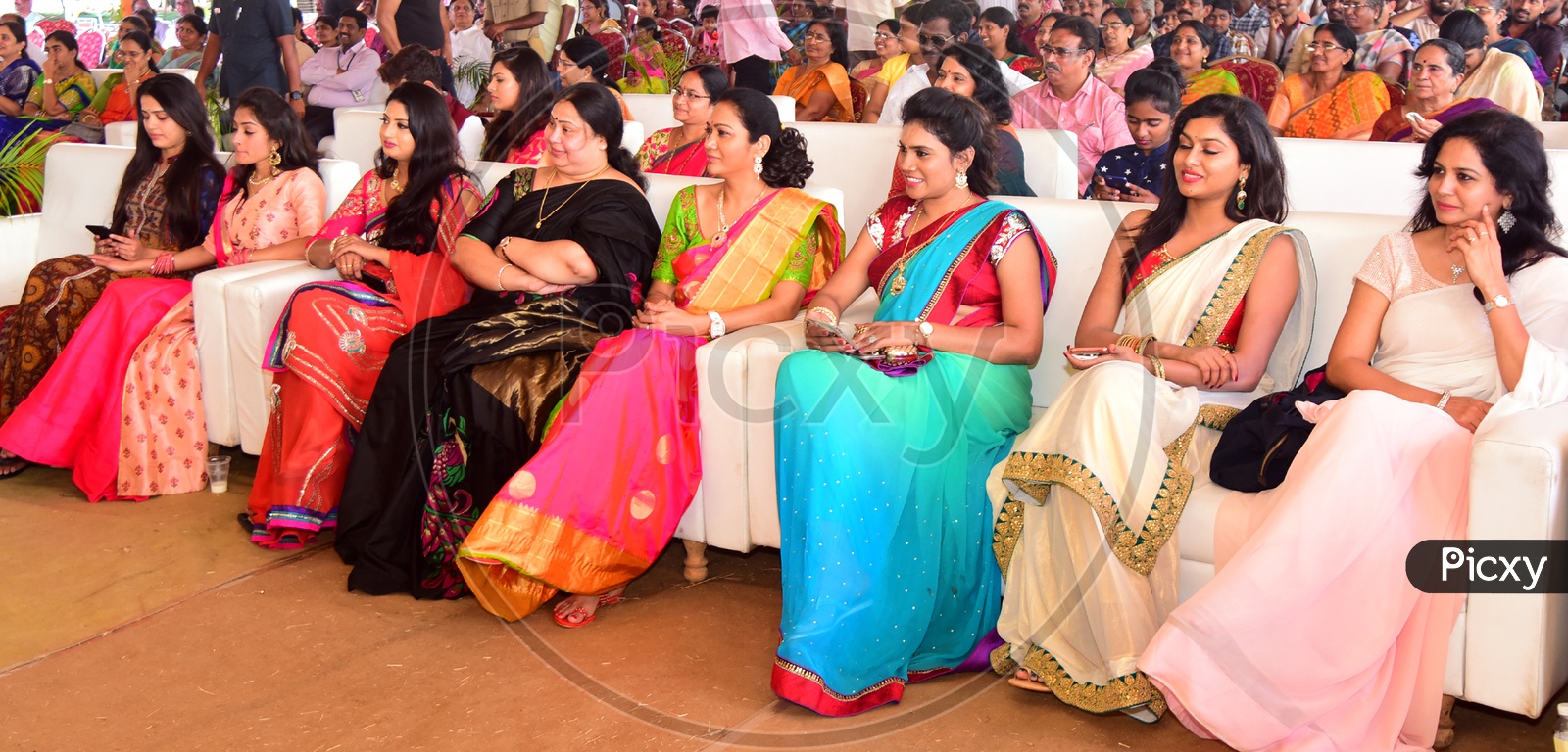 Tollywood Movie Artists In a Event