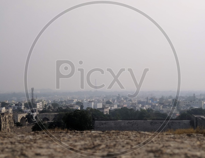 Hyderabad City view