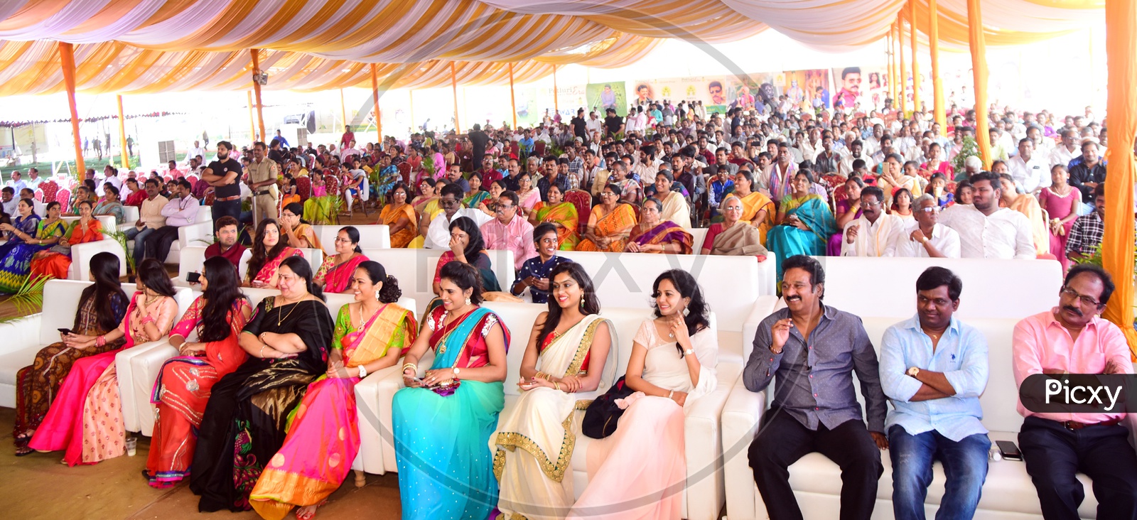 Tollywood Movie Artists In a Event