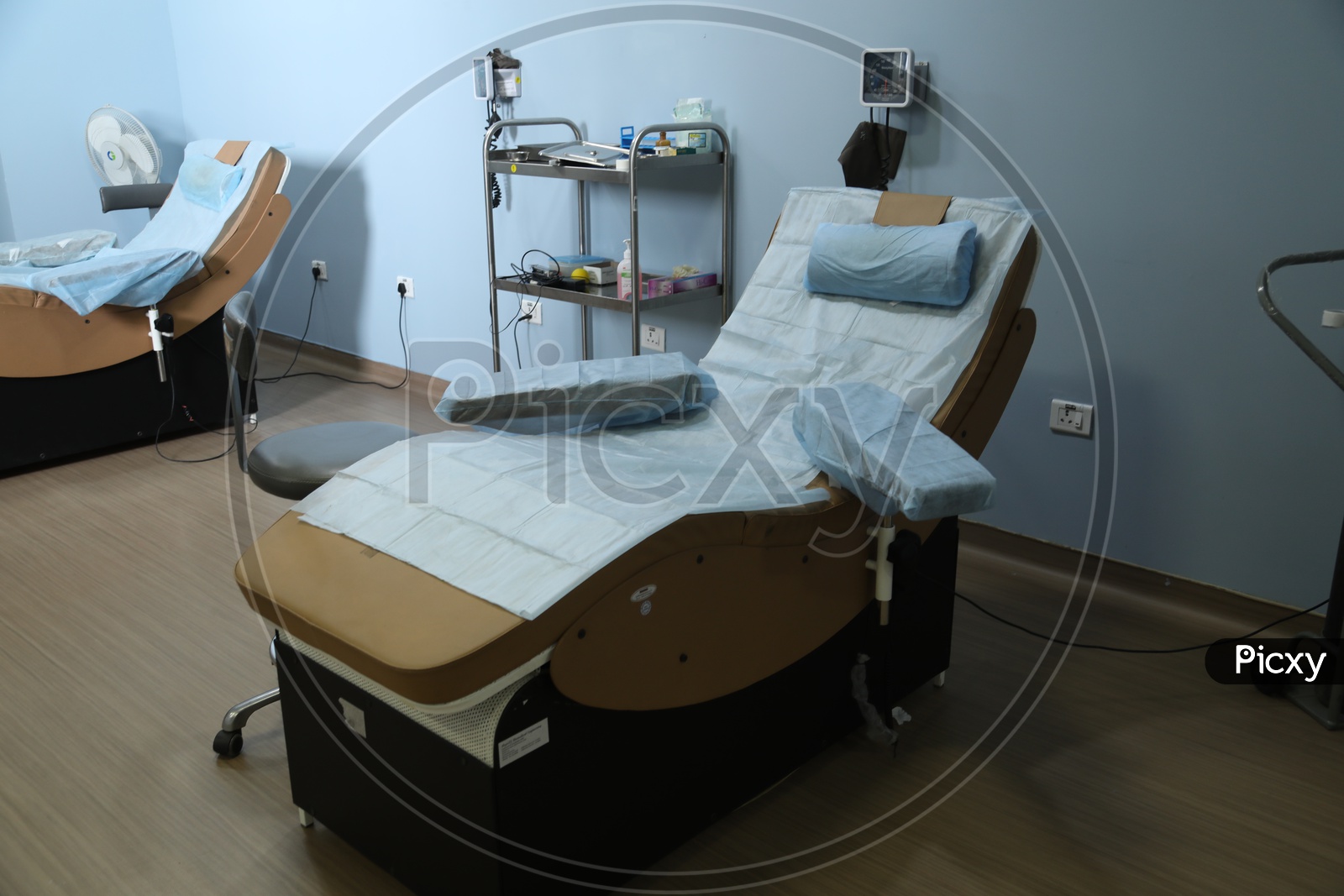 Patient recovery bed in a Hospital