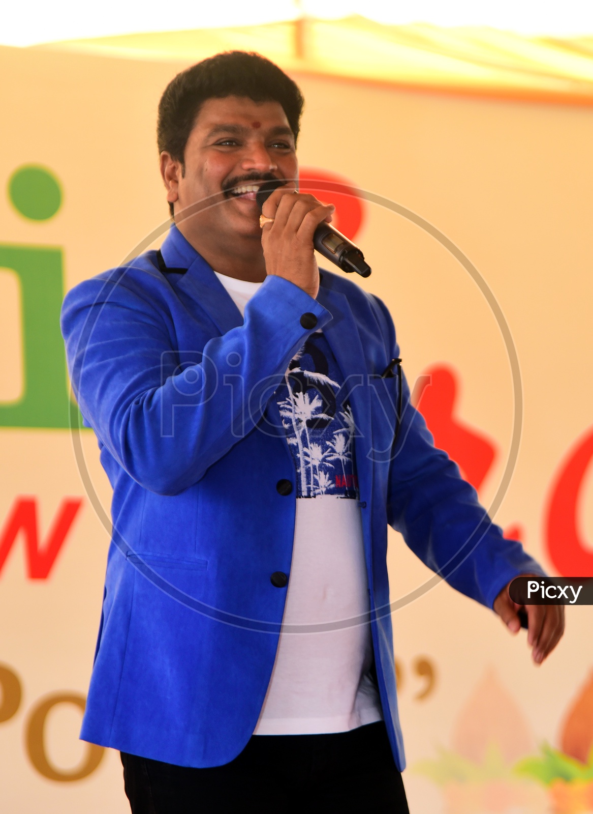 Mimicry Artist Shiva Reddy In an Event