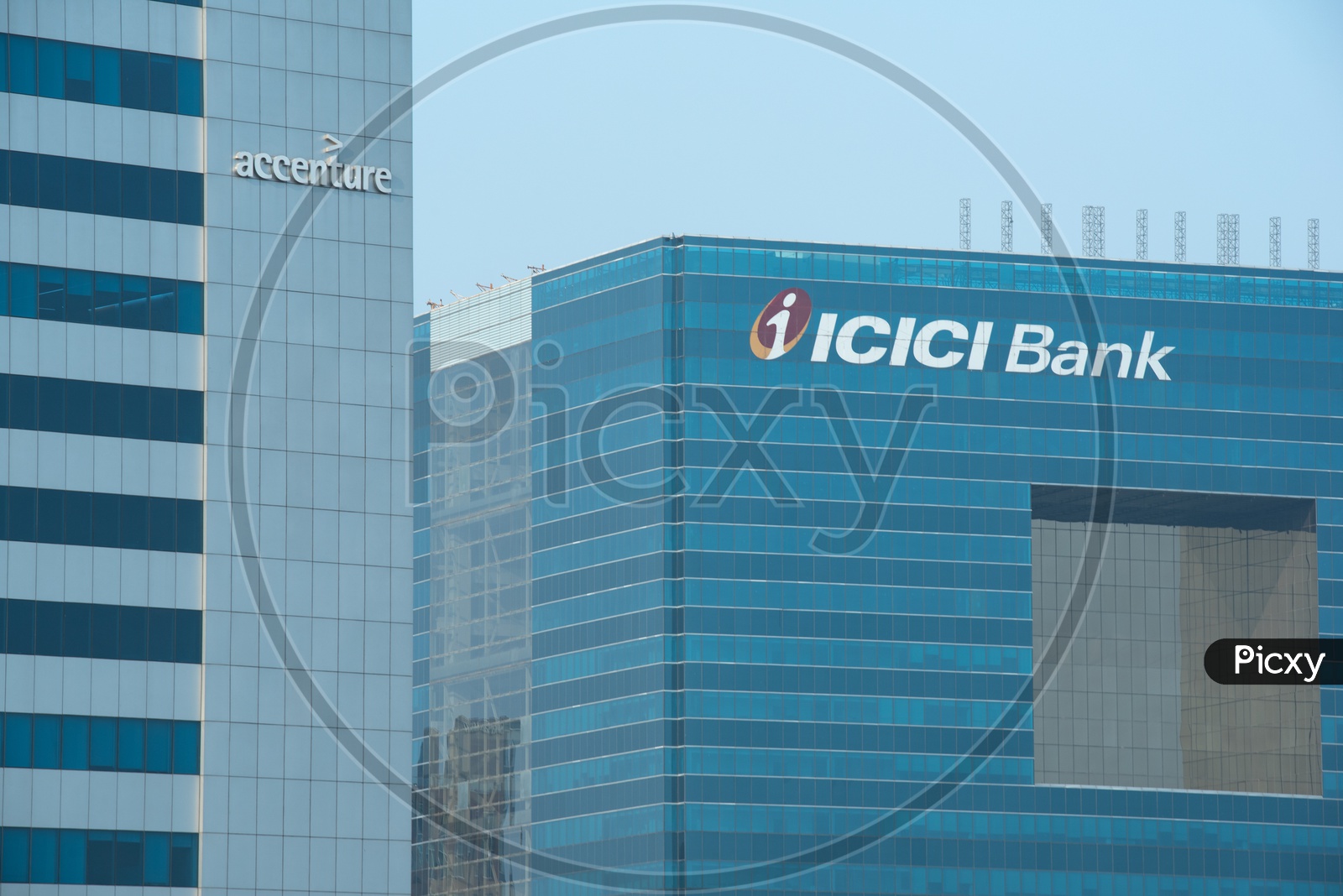 Accenture , ICICI bank in Hyderabad