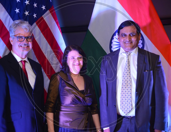 US Independence Day celebrations in Vijayawada with foreign delegates
