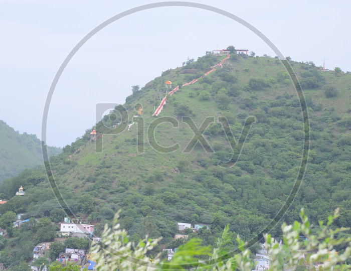 Hill top Hindu Temple