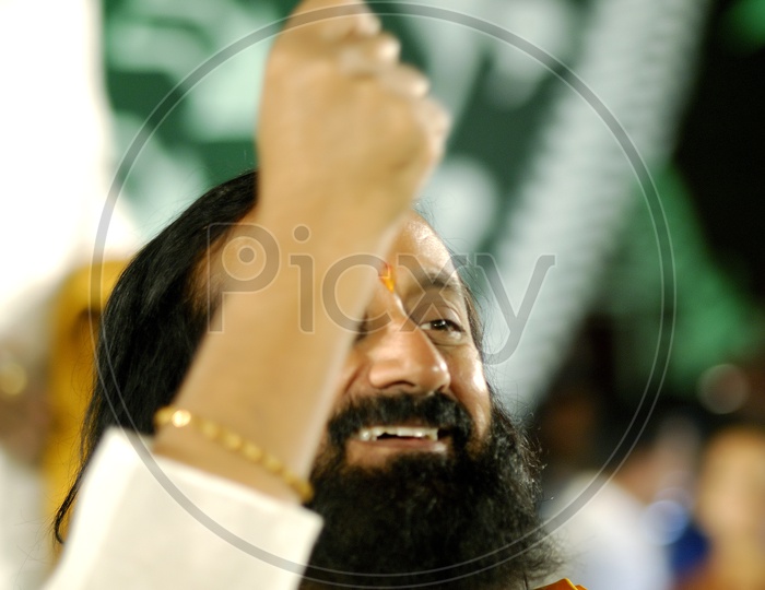 Spiritualist  Sri Ravi sankar