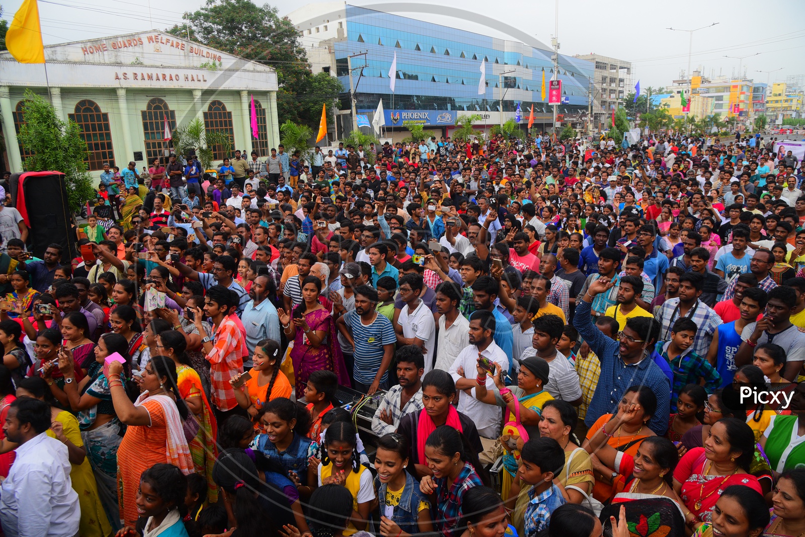 Crowd In an Event