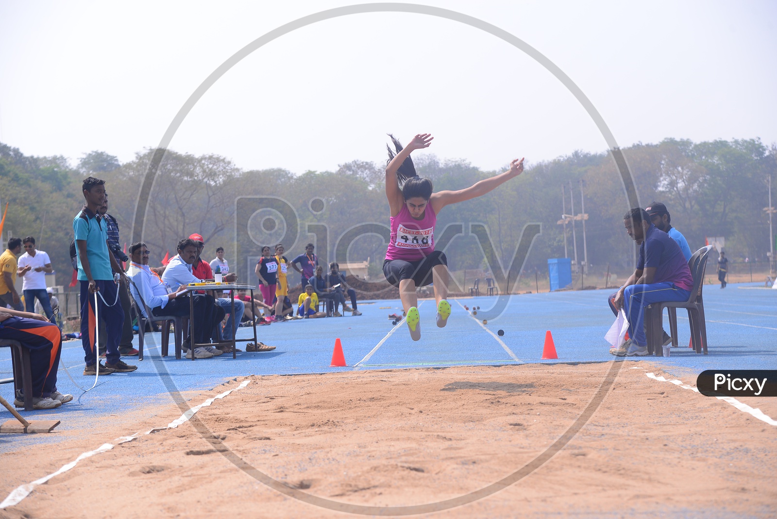 Women's long jump