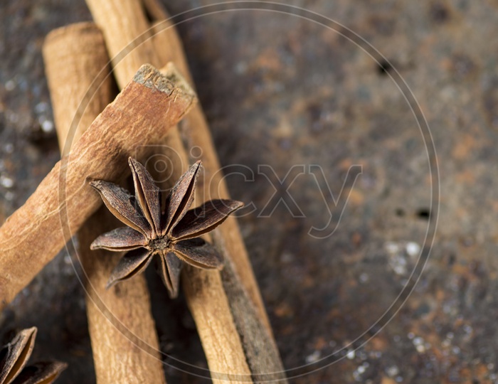 Stick Cinnamon With Star Anise
