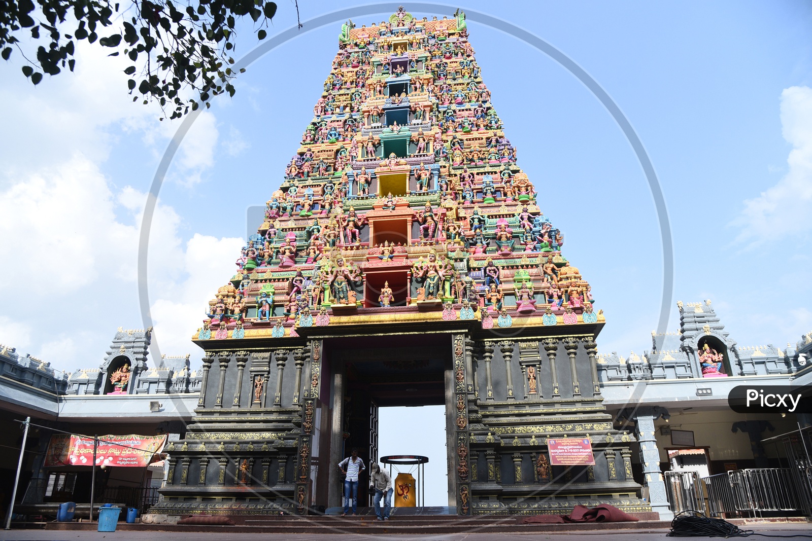 Image of Vijayawada Kanaka Durga Temple-OS901256-Picxy