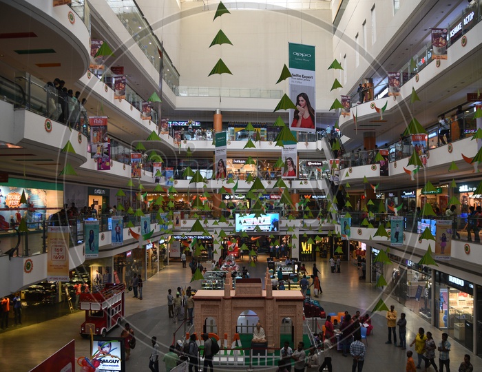 PVP Square Shopping Mall in Vijayawada