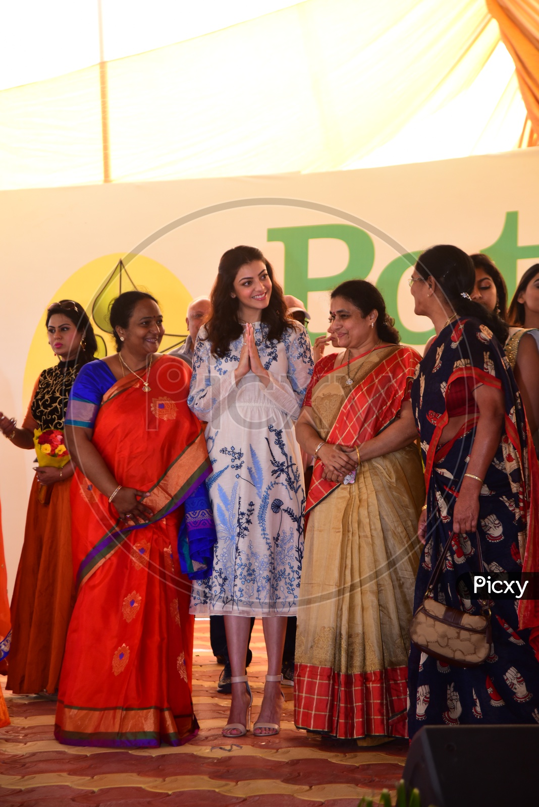 Actress Kajal Agarwal in an Event