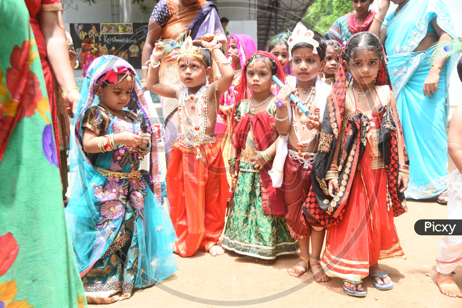 Gopika dress sale for krishnashtami