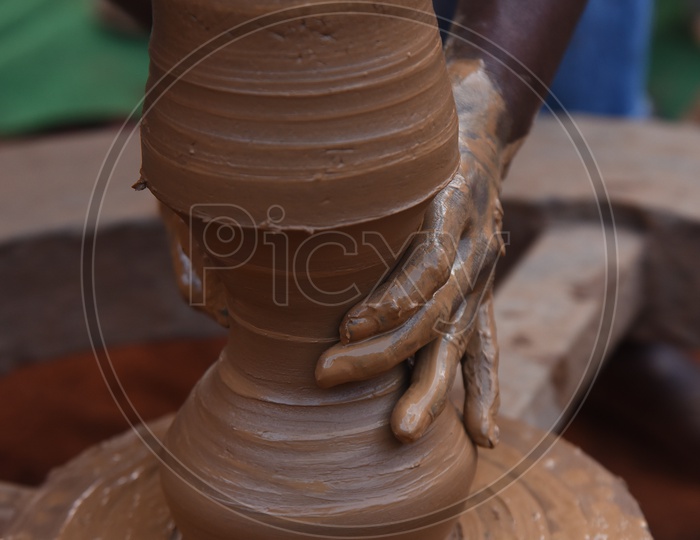 Making of a Clay Pot