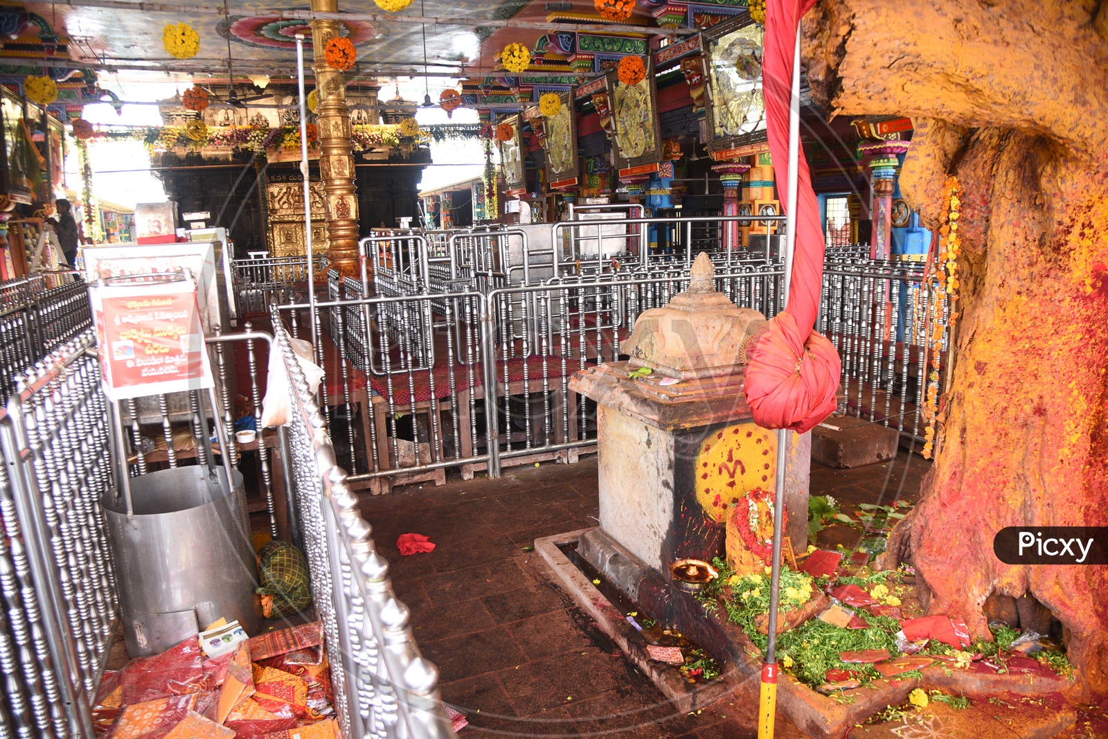 Inside Premises of Kanaka Durga temple