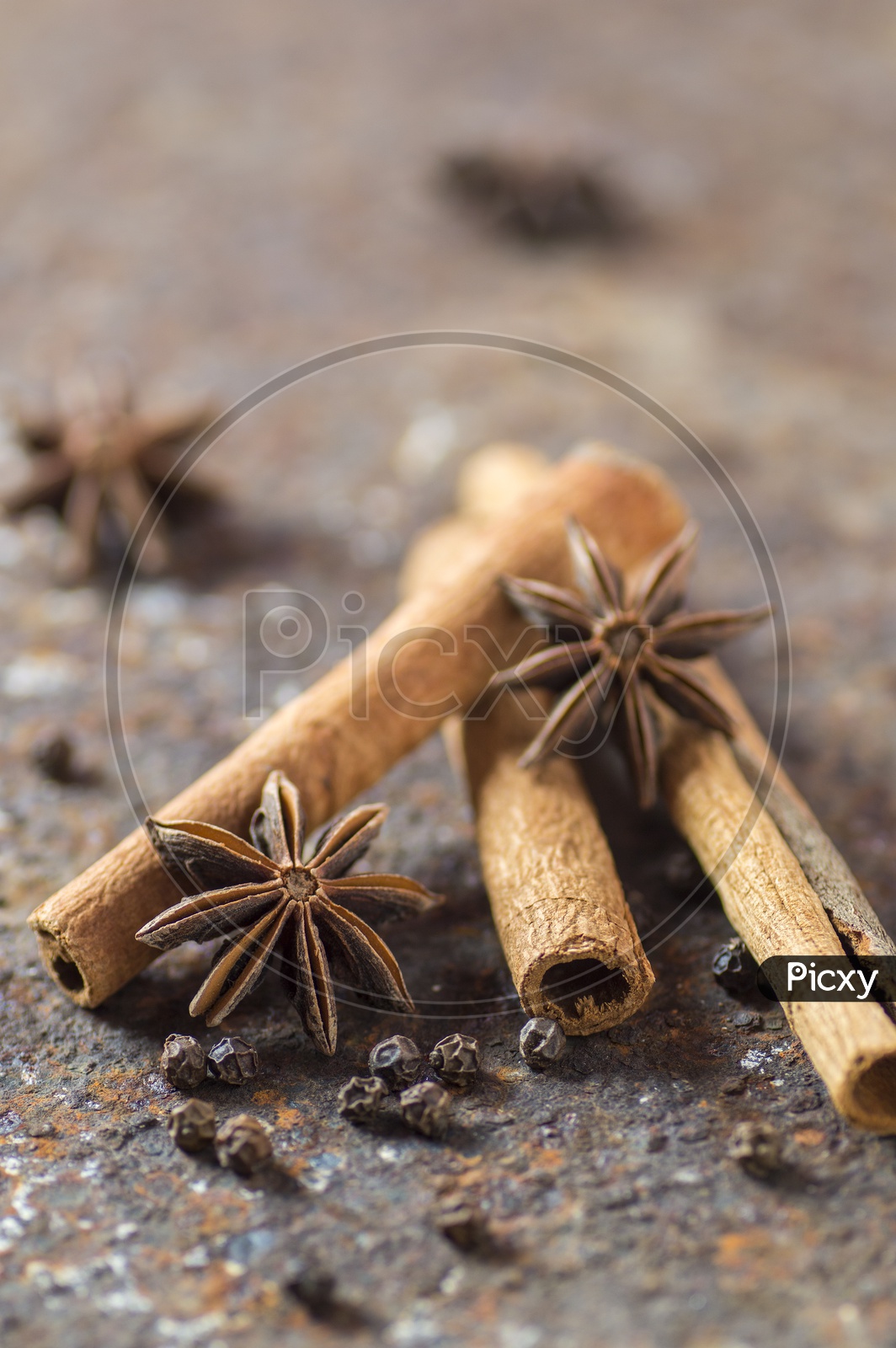 Stick Cinnamon With  Star Anise