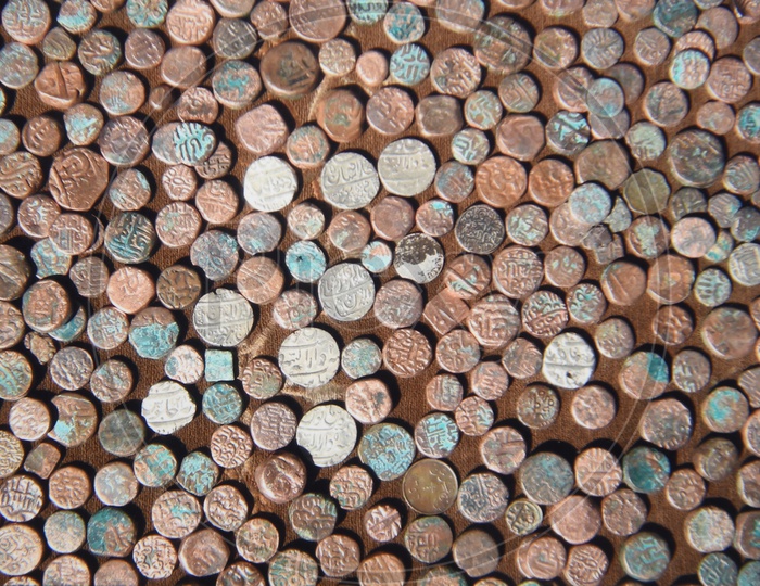 Collection of old coins - Currency