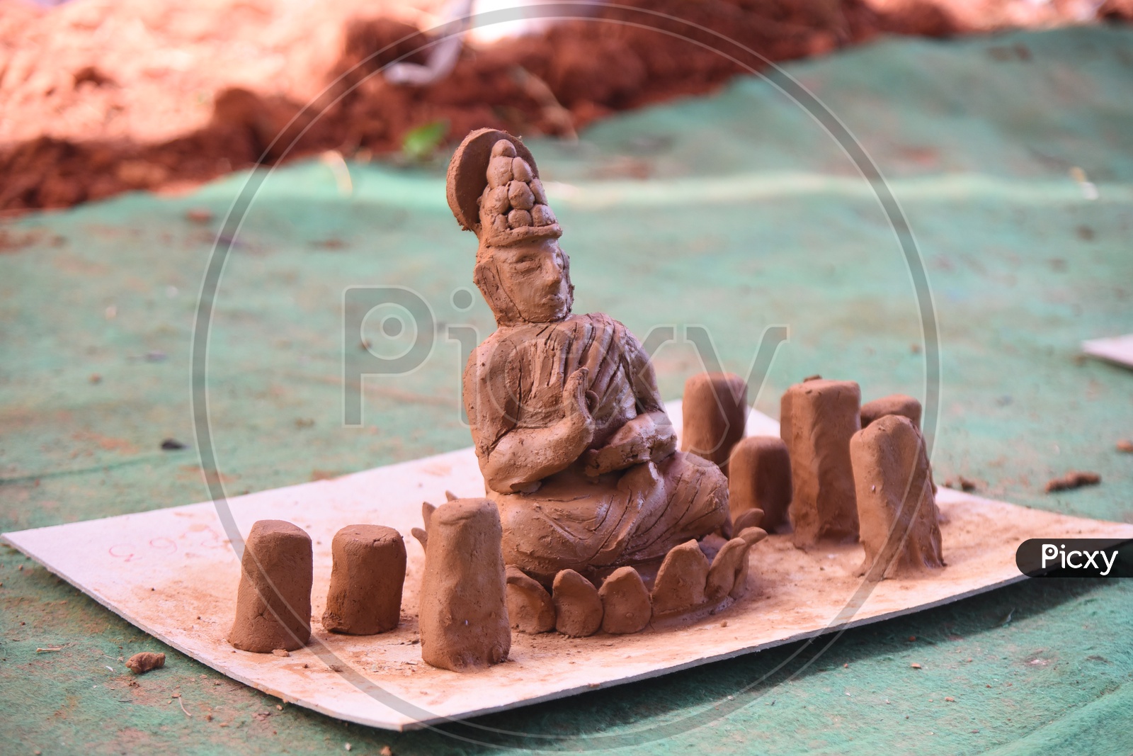Clay Art By Students