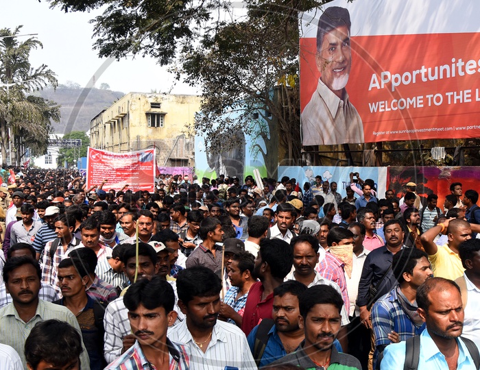 APSPDCL Employees Agitation In Andhra Pradesh State