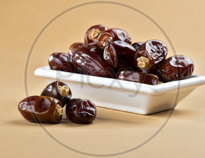 Dates in a Plate
