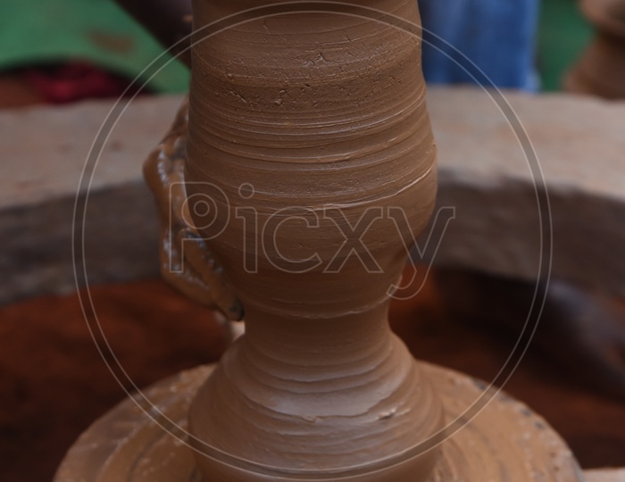 Making of a Clay Pot