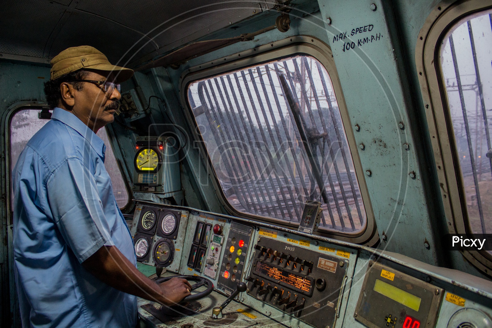 Electric Loco Pilot (Indian Railways)