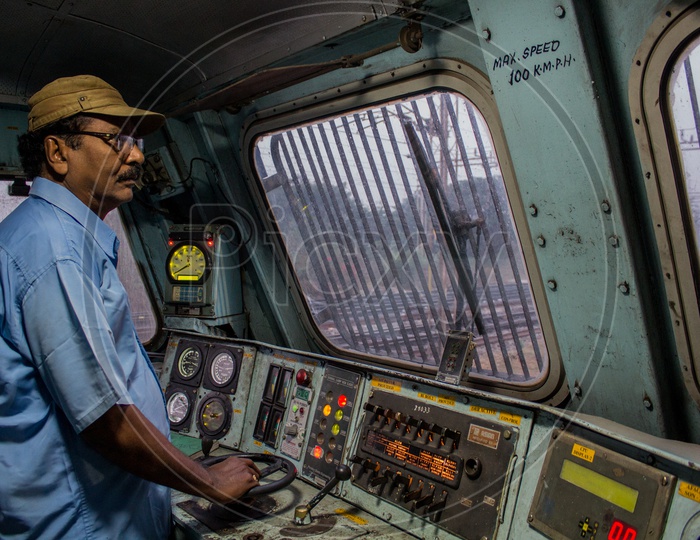 Electric Loco Pilot (Indian Railways)