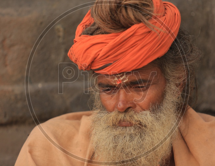 An Indian Sadhu Baba
