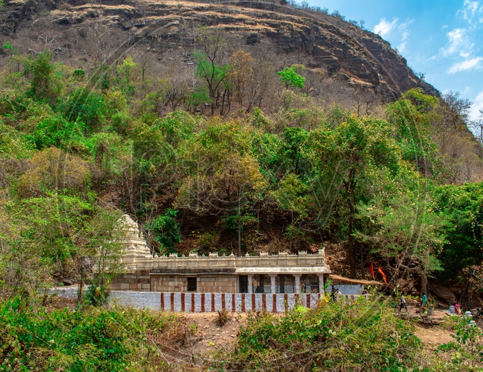 Malola Narasimha swamy Temple, Yeguva Ahobilam, Kurnool District, Andhra Pradesh