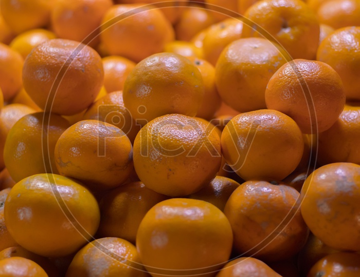 orange fruits market