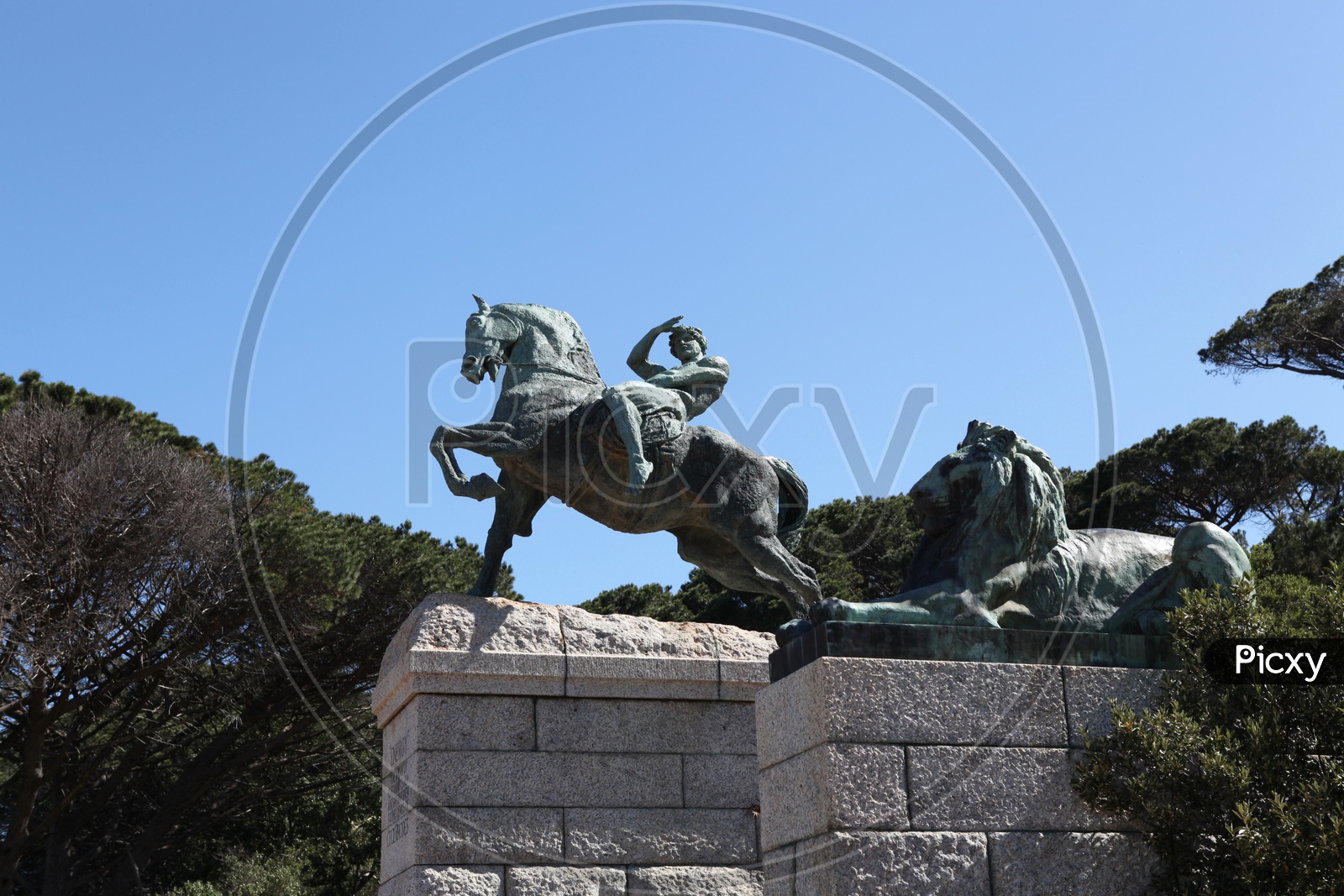 Horseman Statue at Rhodes Memorial