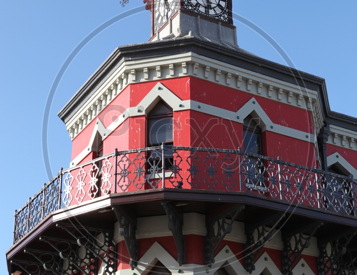Historical Clock Tower of Victoria & Alfred Waterfront