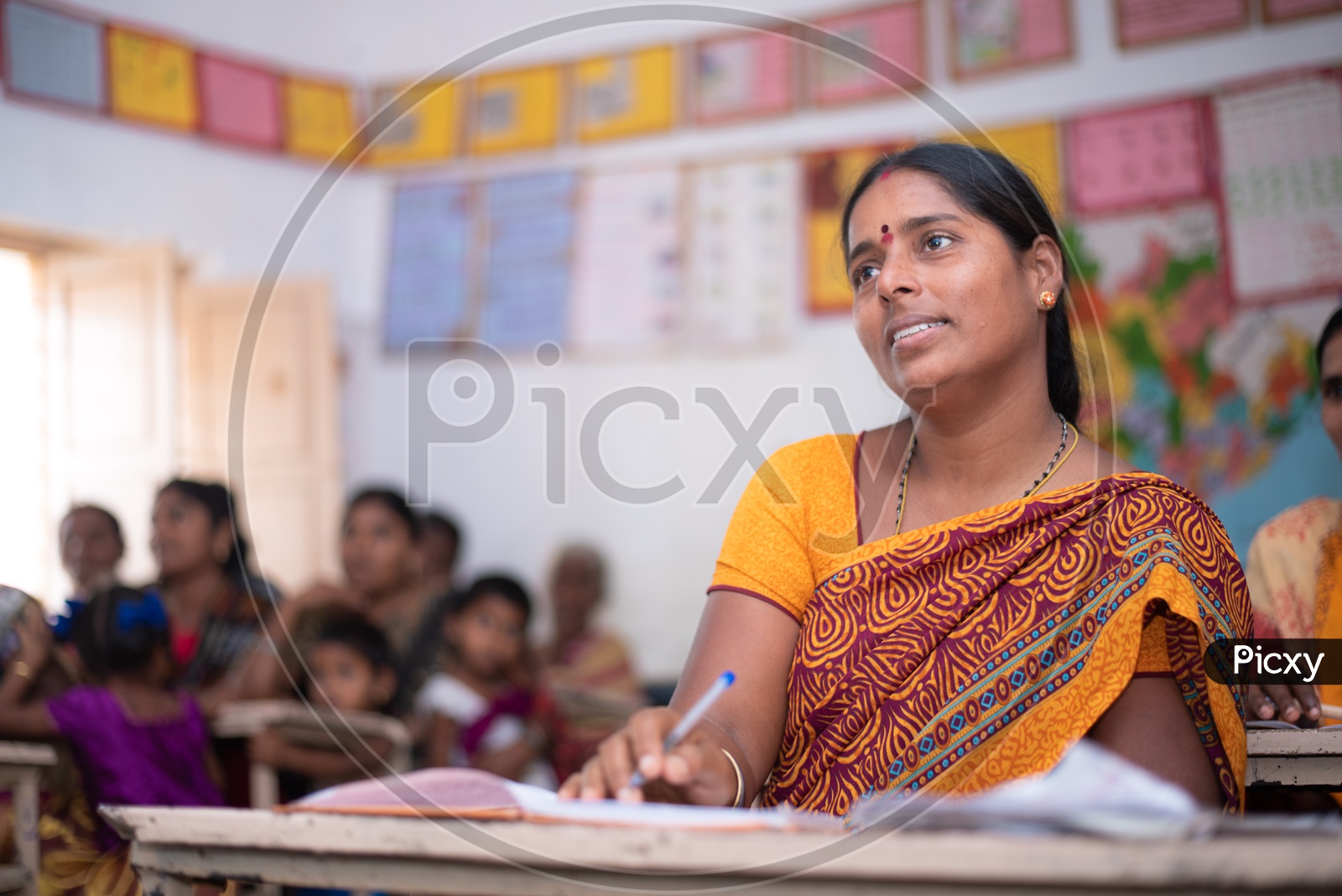 Education for parents of the students in a Government school