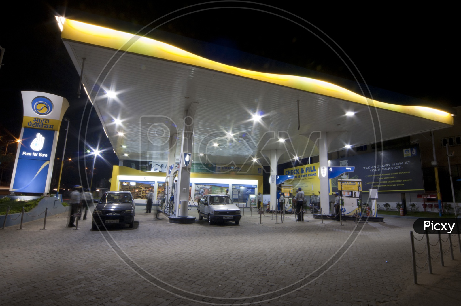 image-of-bharat-petroleum-fuel-station-ho584197-picxy