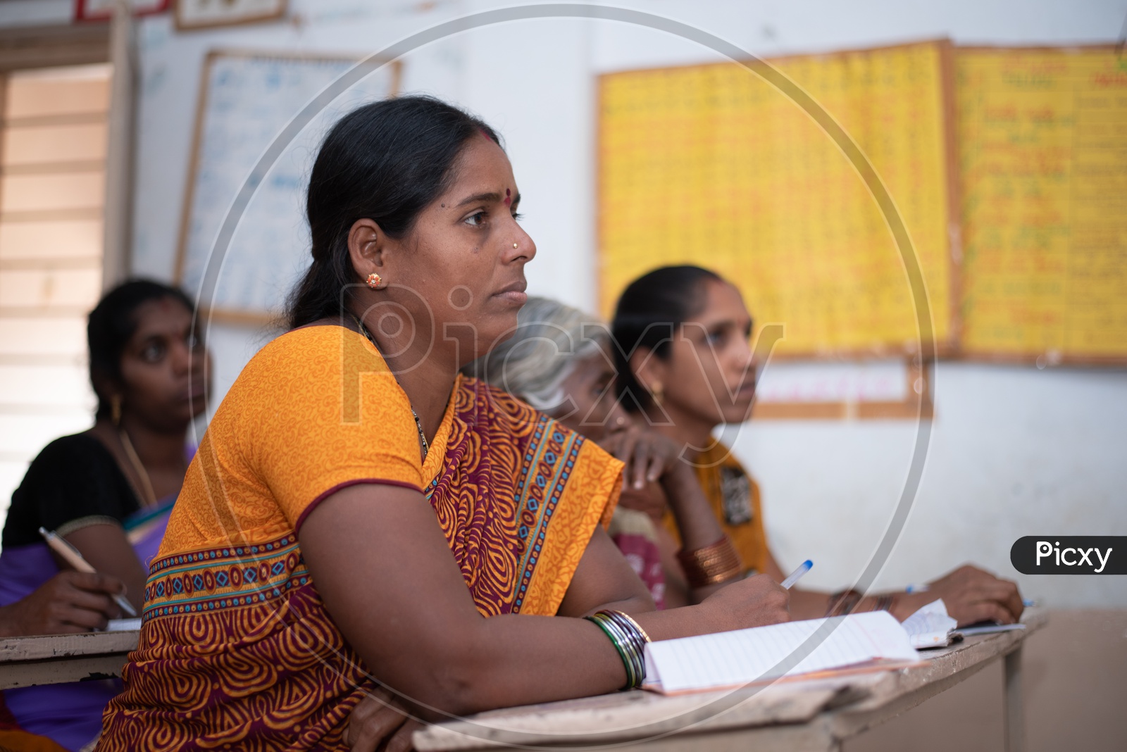 Educating parents of the students in a Government school