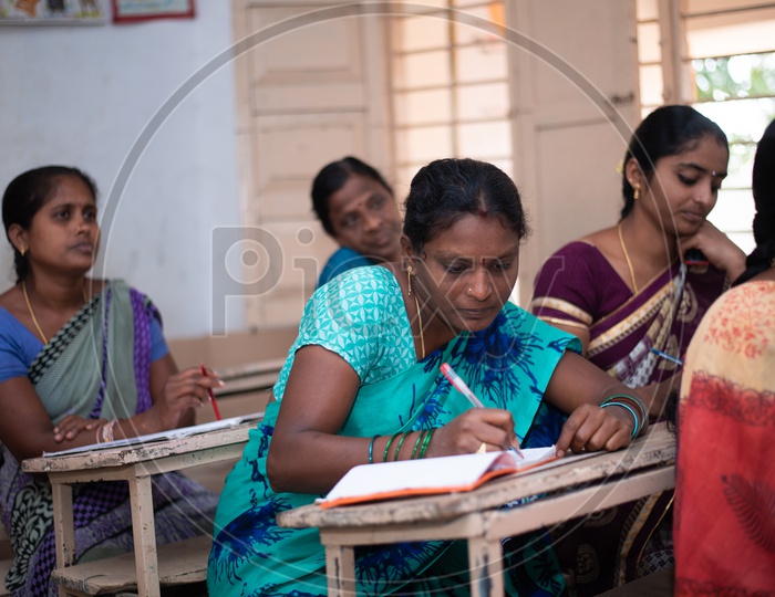 Education for parents of the students in a Government school