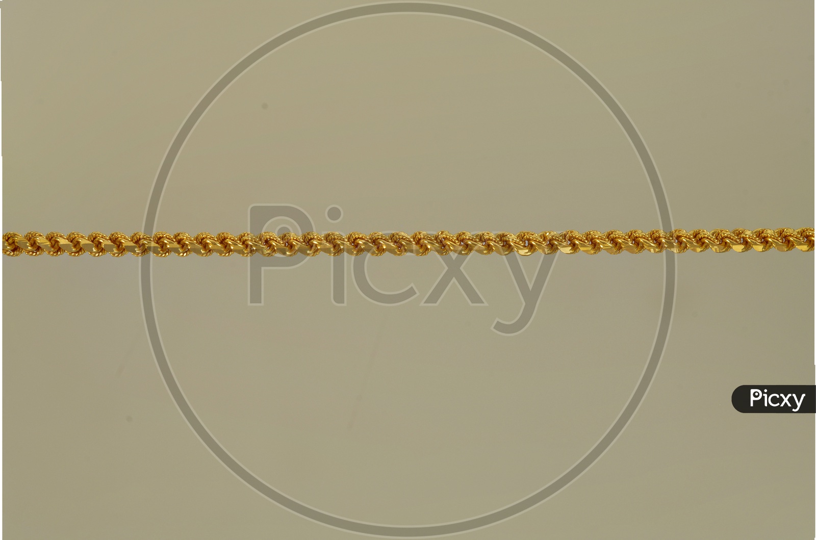 Close up of a Gold Chain
