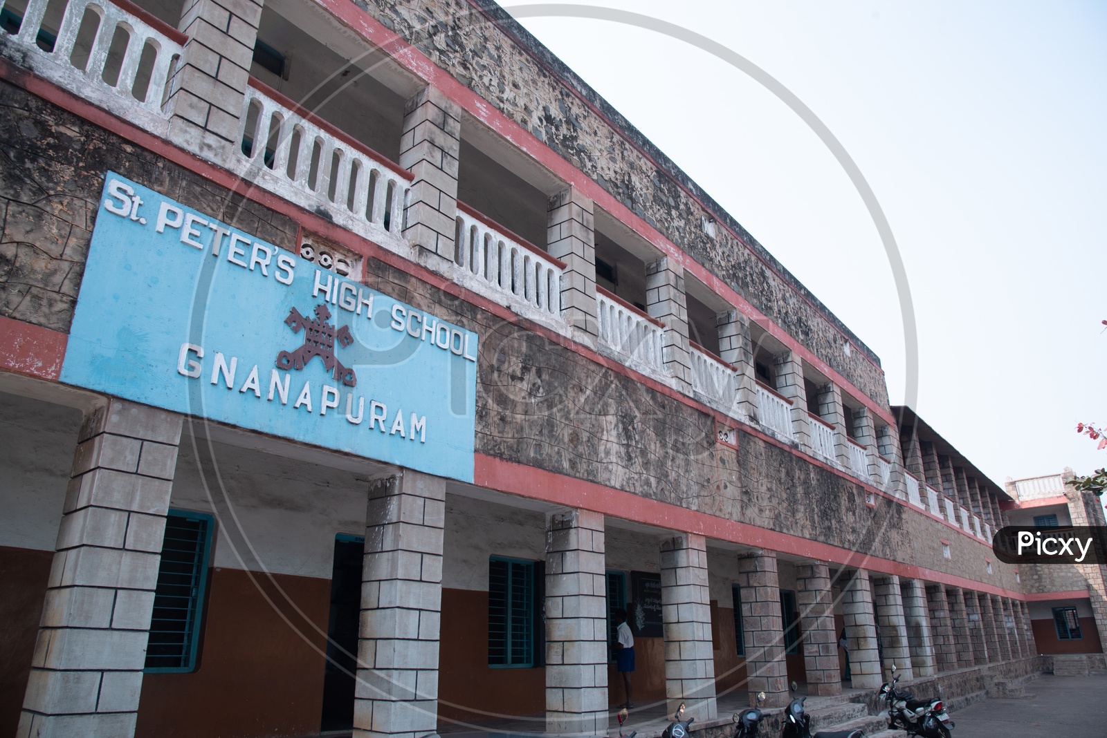 St. Peter's High school building, Gnanapuram