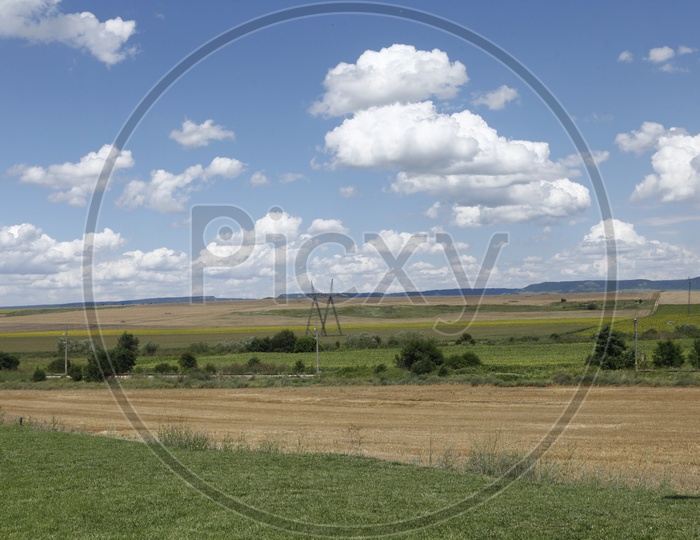 Agricultural lands