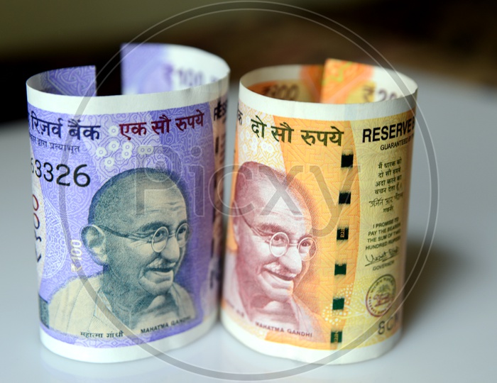 Indian currency new notes