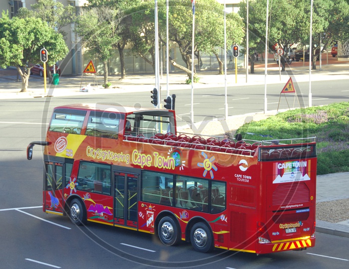 City sightseeing  Tourist Bus