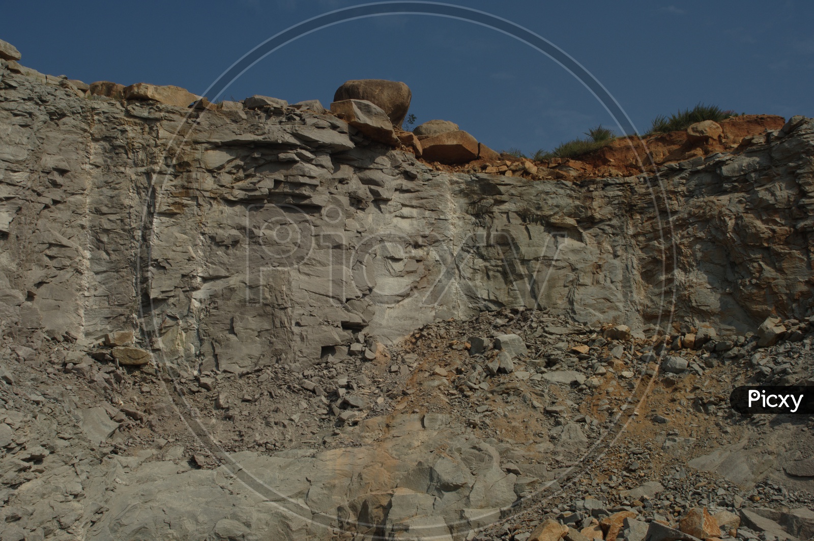 Granite Rock Open cast quarry