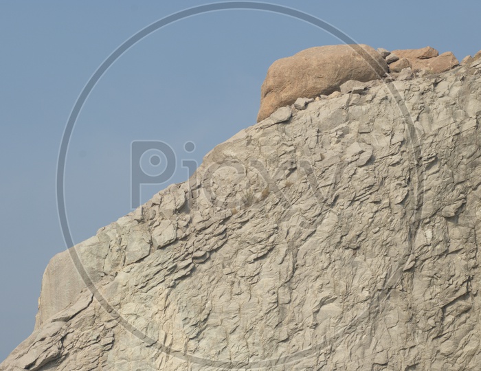 Structure of a Massive Granite Mountain