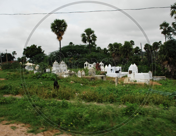 Crematorium In Rural Villages