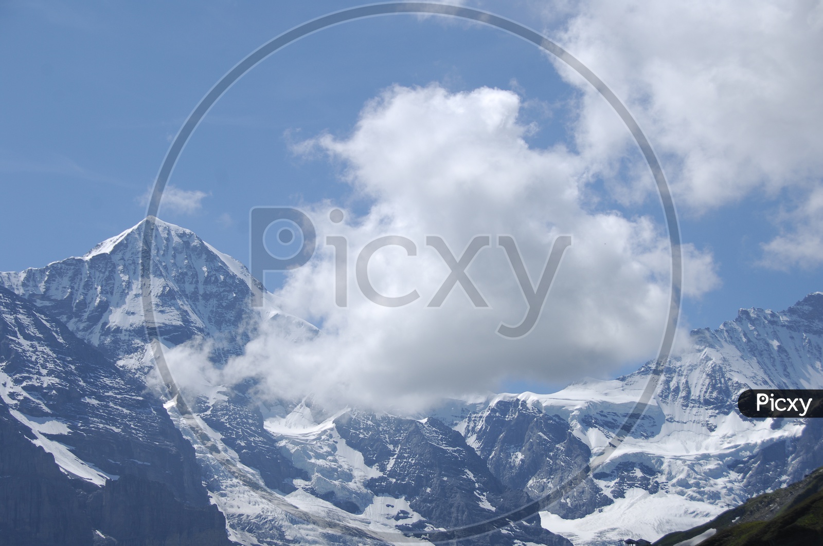 Eiger Mountains
