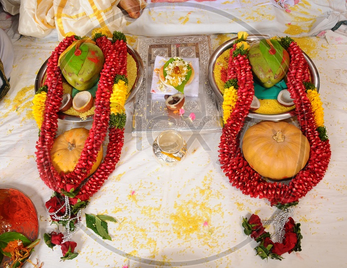 Indian Hindu traditional rituals of a marriage