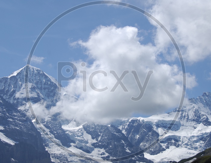 Eiger Mountains