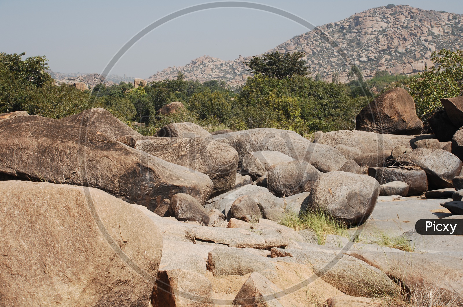 Different types of Boulders