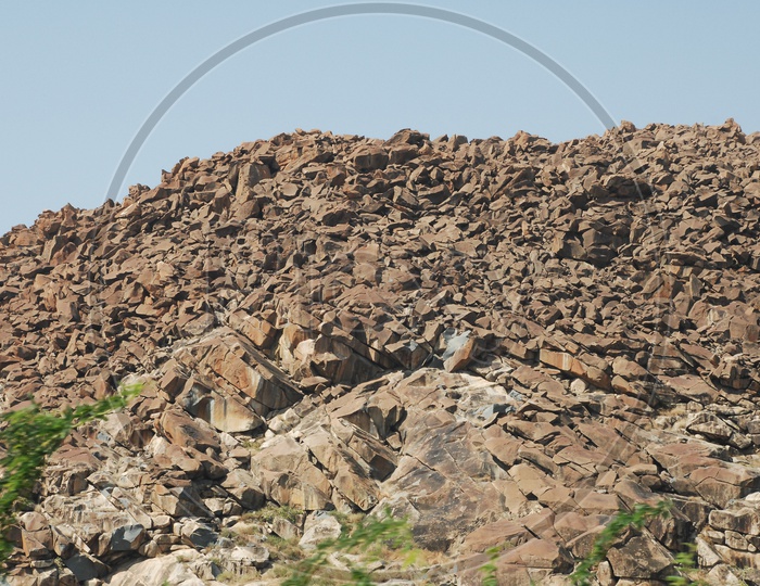 Disintegrated Granite Mountain