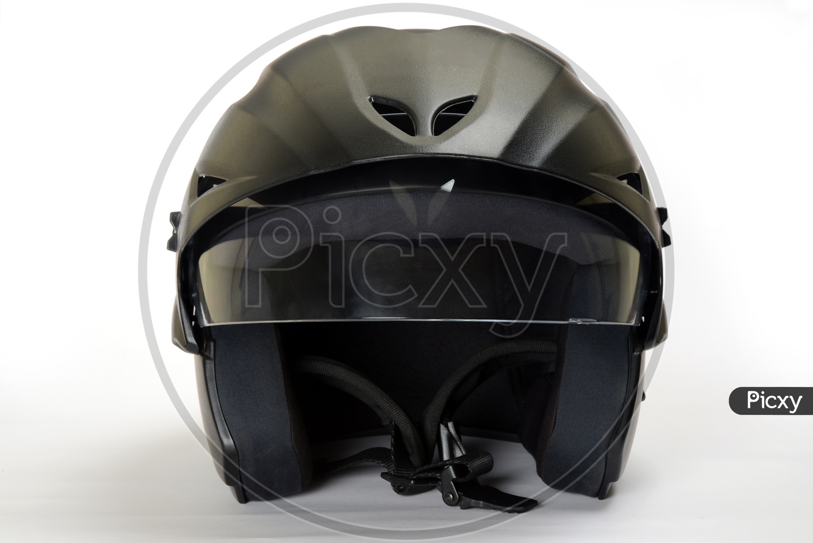 Black Helmet, an essential accessory for motorcycle