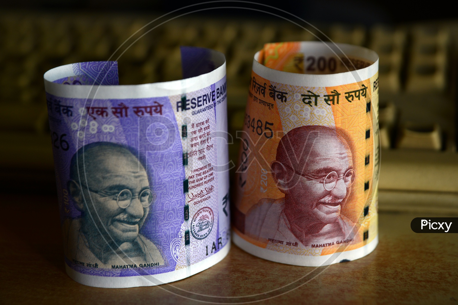 Indian currency new notes